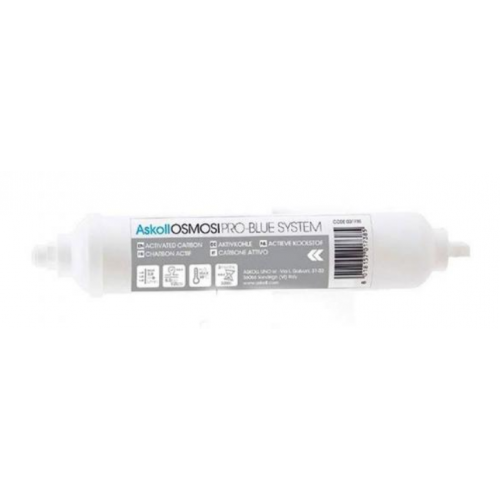 Carbon cartridge (spare for pro Blue System...