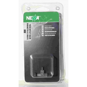 Rubinetto ripartitore con 2 uscite