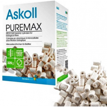 Puremax, cannolicchi a microcelle per filtri biologici - Askoll