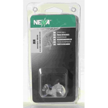 Ventose con ganci per il fissaggio di tubi diam. esterno 6 mm