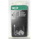 Ventose con ganci per il fissaggio di tubi diam. esterno 6 mm