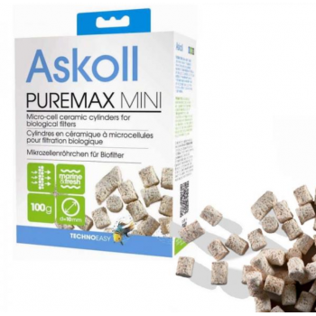 PureMax Mini, Cannolicchi with Biological Filters - Askoll