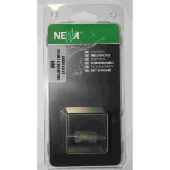 Non-return valve for Newa Wind, blister accessories for...