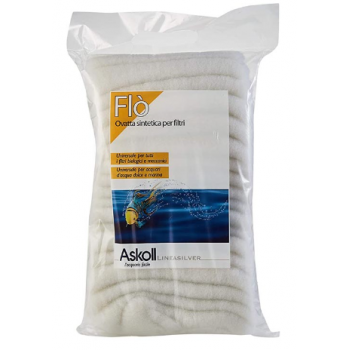 Flo, synthetic filter wadding - Askoll