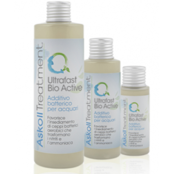 Ultrafast bio active, additivo batterico per acquari - Askoll