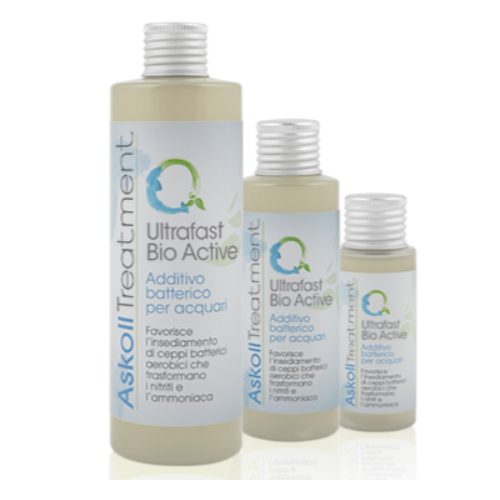 Ultrafast bio active, bacterial additive for aquariums - Askoll