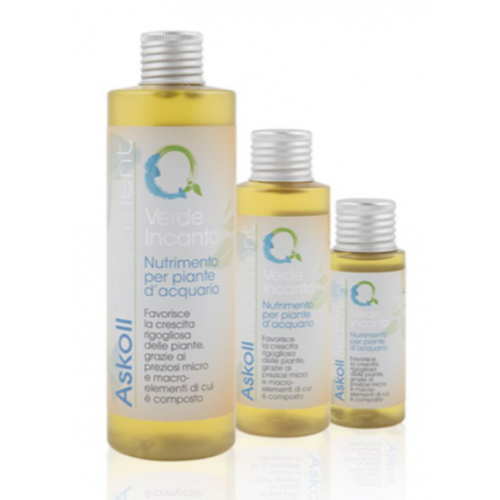 Green enchantment, nutrition for aquarium plants - Askoll
