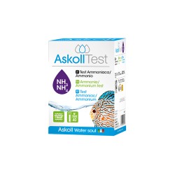 NH3 / NH4 ASKOLL test for ammonia / ammonium measurement in freshwater and marine aquariums