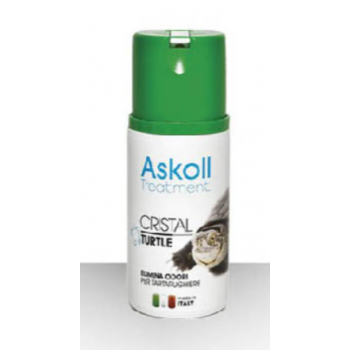 Crystal turtle, remove smells for turtles - Askoll