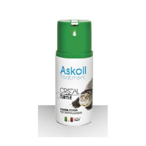 Crystal turtle, remove smells for turtles - Askoll