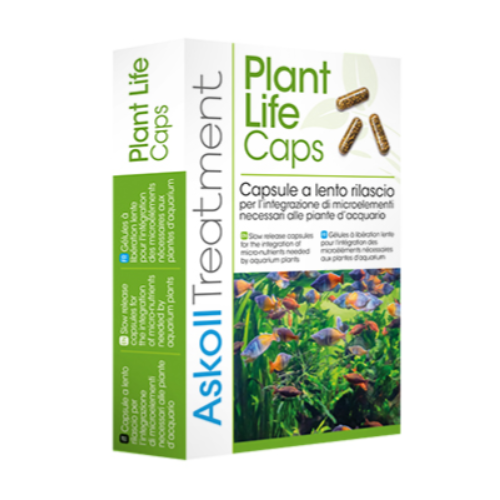 Plant Life Caps, Nourishment for Aquarium...