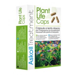 Plant Life Caps, Nourishment for Aquarium Plants - Askoll