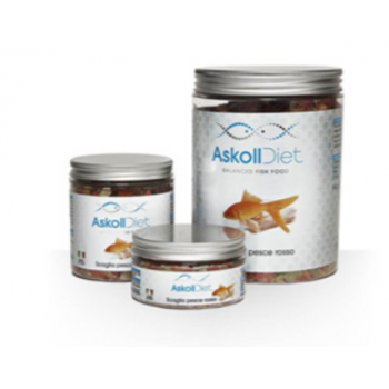Scaglia for red fish, food for fish - Askoll