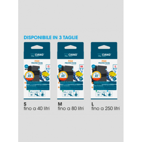 Ciano Fish Protection, automatic bioconditioner...