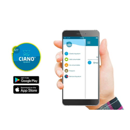 Ciano fish protection, dosatore automatico di...