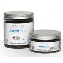 Red fish granule, fish food - Askoll
