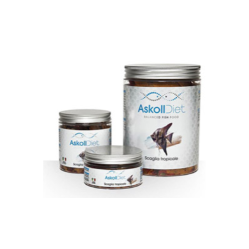Tropical scaling, fish food - Askoll