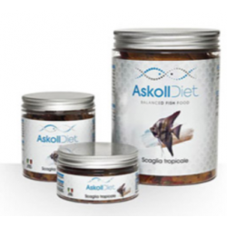 Tropical scaling, fish food - Askoll