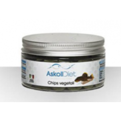 Chips vegetali, cibo per pesci - Askoll
