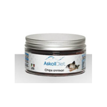 Omnivorous chips, fish food - Askoll
