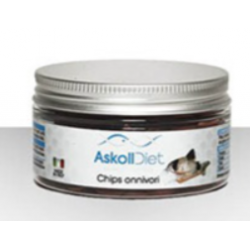 Chips omnivores, nourriture de poisson - Askoll