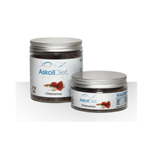 Chironomus, nourriture poisson - askoll