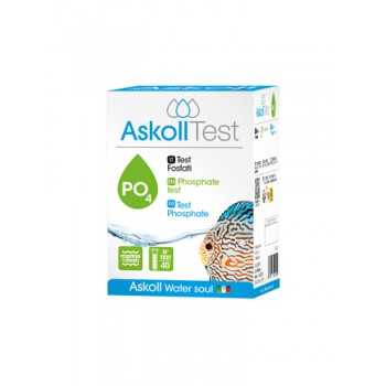 Askoll PO4 test for measuring phosphates in freshwater and marine
