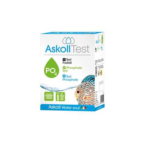 Askoll PO4 test for measuring phosphates in...
