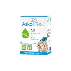 Askoll PO4 test for measuring phosphates in freshwater and marine