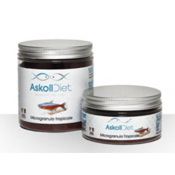 Tropical microgranulum, fish food - Askoll