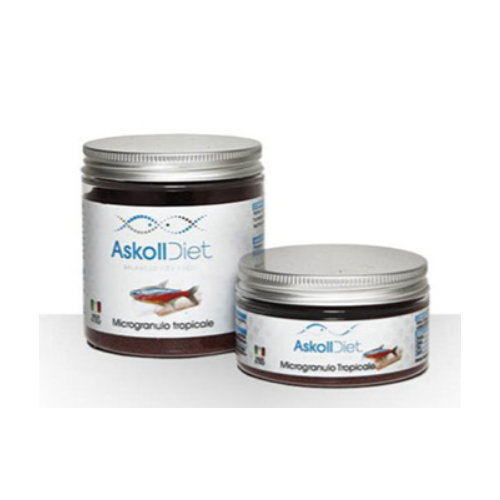 Microgranulum tropical, nourriture de poisson -...