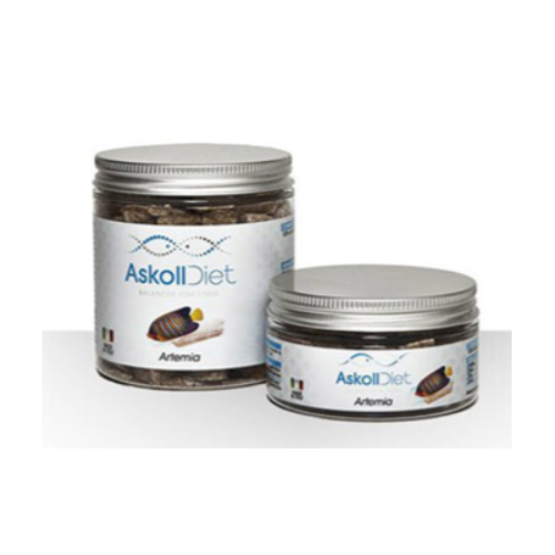 Artemia lyophilized, fish food - Askoll