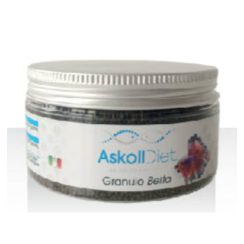 Granulo betta splendens, cibo per pesci - Askoll