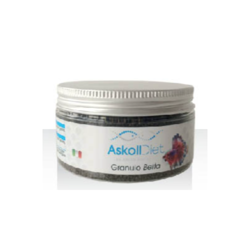 Granulo betta splendens, cibo per pesci - Askoll