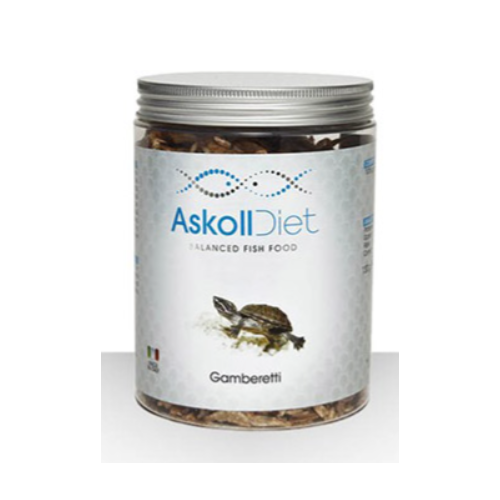 Gamberetti, cibo per tartarughe acquatiche - Askoll