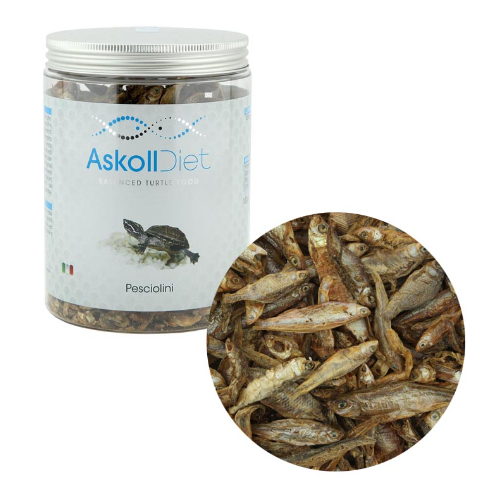 Fish, food for water turtles - Askoll