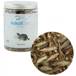 Fish, food for water turtles - Askoll