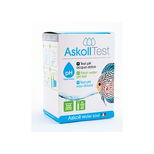 Test PH acqua dolce Askoll