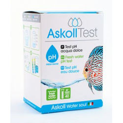 Test pH fresh water Askoll Askoll test pH Acidity measurement