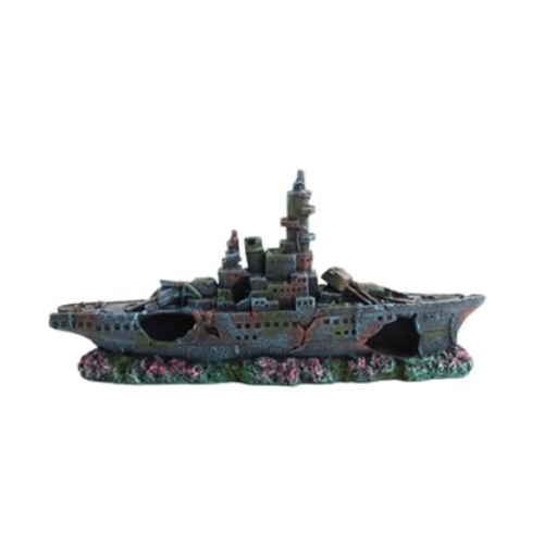 Warship ornement m 24x4.5x11.5 - Askoll