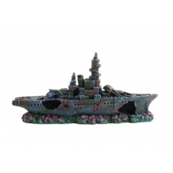 Ornament warship M 24x4.5x11.5 - Askoll