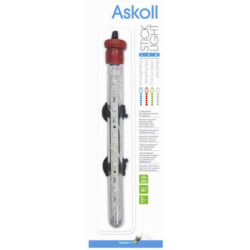 Stick Light Tempting Rouge, Élément décoratif lumineux avec lumières LED - Askoll