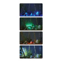 Stick light tempting red, bright decorative element with led lights - Askoll