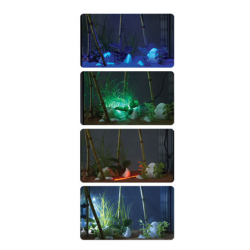 Stick light artic white, elemento decorativo...