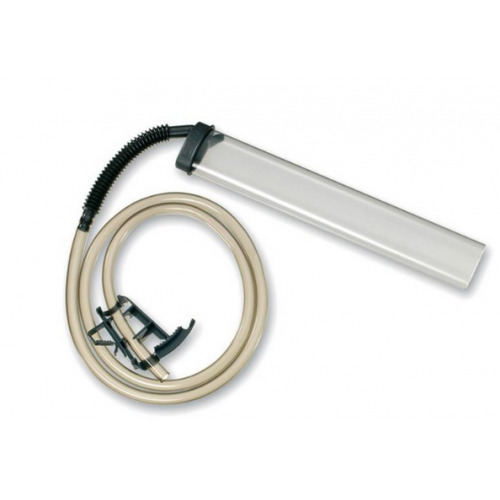 Siphon Campana sucks oval waste 25cm - Askoll