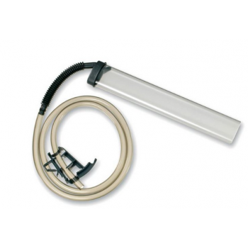 Siphon Campana aspires Oval waste 37.5cm - Askoll