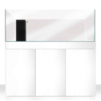 Acquario Rio 125 bianco Juwel con supporto 2