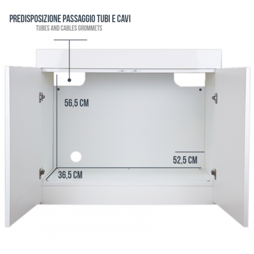 Acquario marino Amtra Station Tank reef mobile...