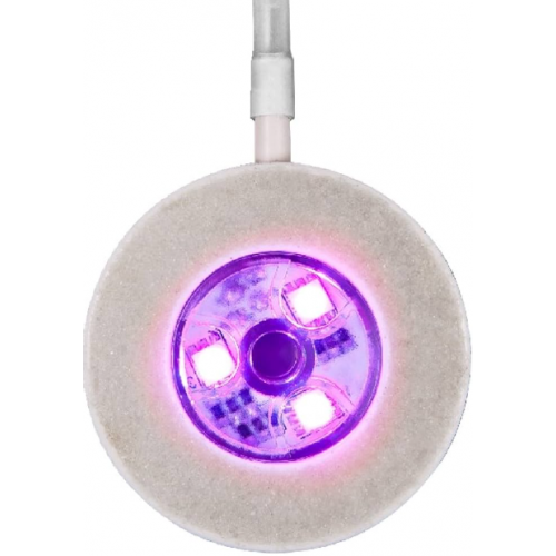 Multicolored underwater LED light for aquarium...