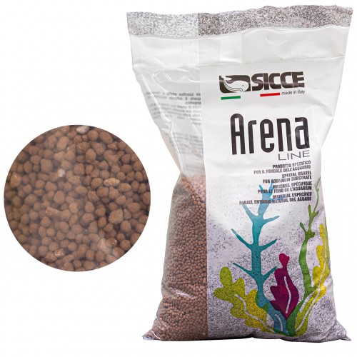 Terra asia brown 2,5/5 mm - Sicce
